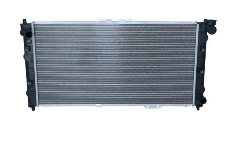 Image of NRF 52017 Engine radiator Brazed cooling fins, Aluminium Aluminium Radiator,engine cooling (470)