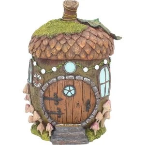 image of Acorn Fairy House Statue