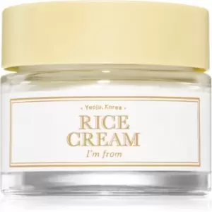 image of I'm from Rice Light Moisturizing Cream Restorative Skin Barrier 50 g