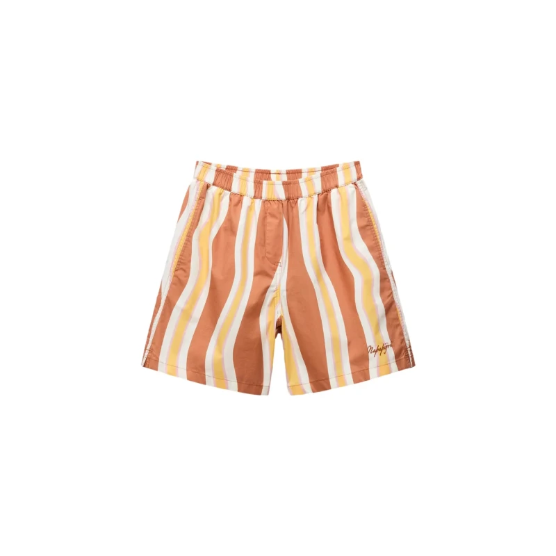 Image of Womens Bermuda shorts Napapijri Anions AOP Gris Female XL