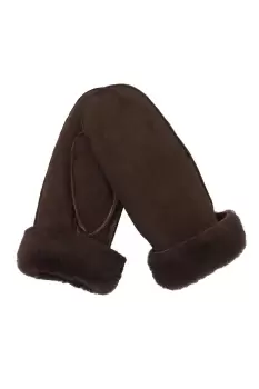 Image of Full Hand Sheepskin Mittens
