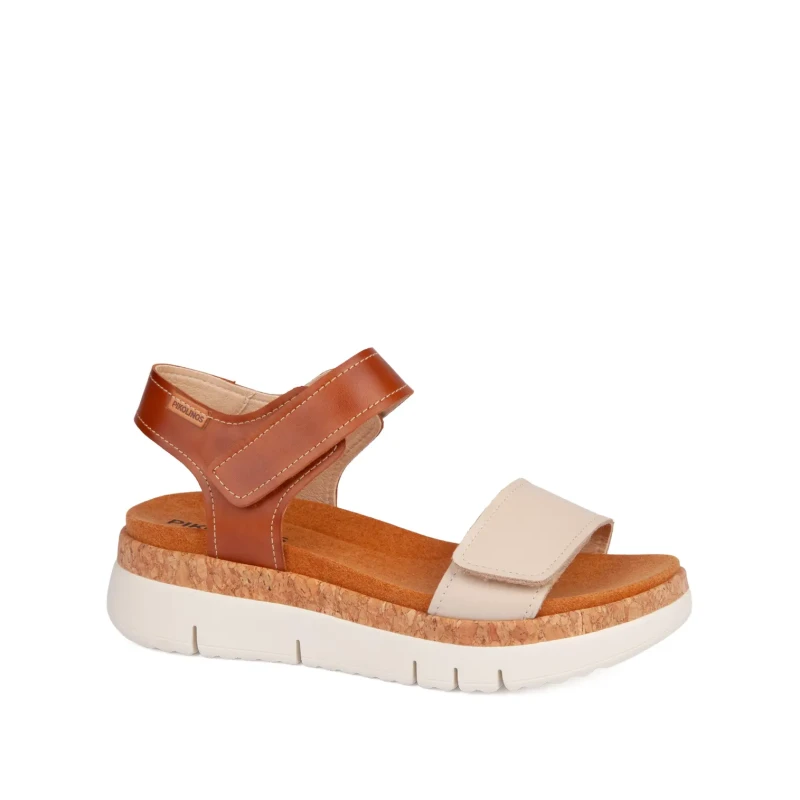 Image of Pikolinos Womens sandals Pikolinos Palma Beige Female 39