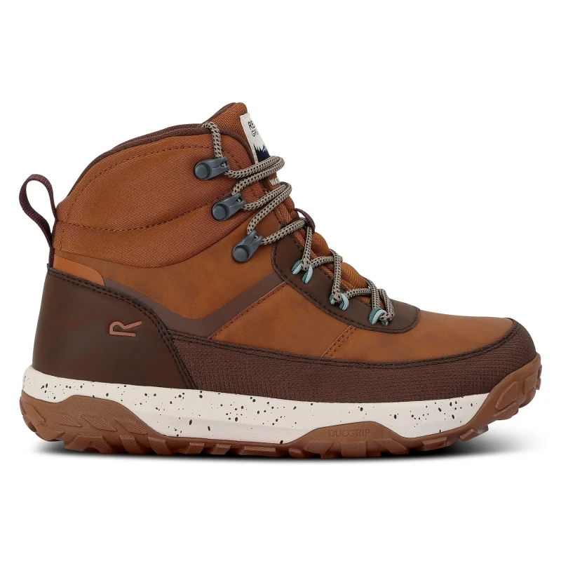 Image of Womens hiking shoes Regatta Shayford Marron Female 42
