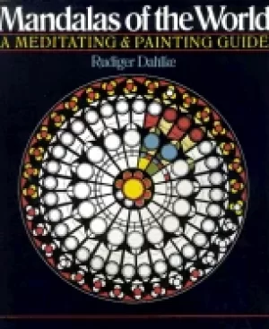 Image of mandalas of the world a meditating and painting guide