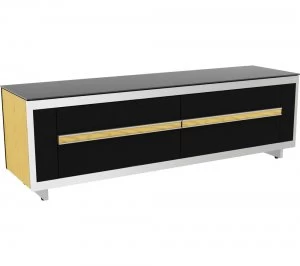 Image of AVF Breathe 1500 mm TV Stand with 4 Colour Settings, Red