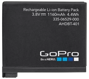 Image of Gopro GP3077 Lithium ion Rechargeable Camcorder Battery Black