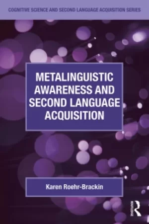 Image of Metalinguistic Awareness and Second Language Acquisition