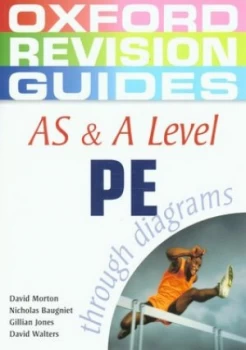 Image of As and a Level Pe through Diagrams by David Morton Paperback