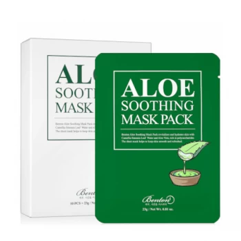 image of Benton (EU) - Aloe Soothing Mask Pack - 10pc