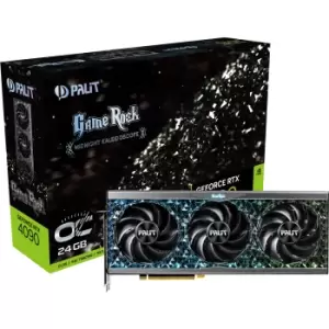 Image of Palit GeForce RTX 4090 GameRock OC 24GB Graphics Card