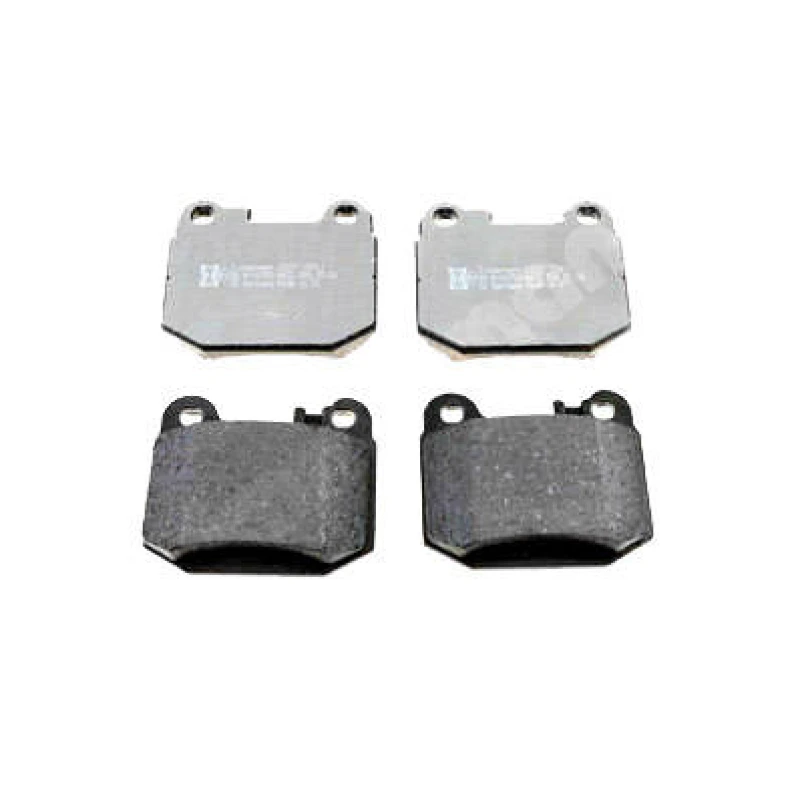 Image of ZIMMERMANN 23157.160.1 Brake pad set Rear Axle, prepared for wear warning indicator, Photo corresponds to scope of supply Brake Pad Set,disc brake (4