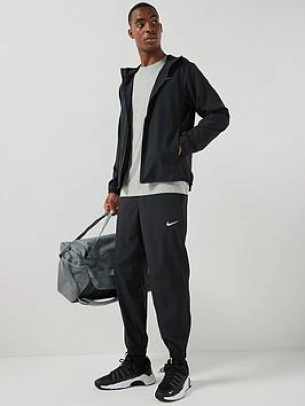 Image of Nike Form Hooded Mens Jacket - Black Male 2XL