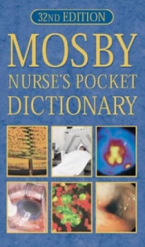 Image of Mosby Nurses Pocket Dictionary by Chris Brooker Paperback
