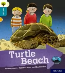 Image of Oxford Reading Tree Explore with Biff, Chip and Kipper: Oxford Level 9: Turtle Beach