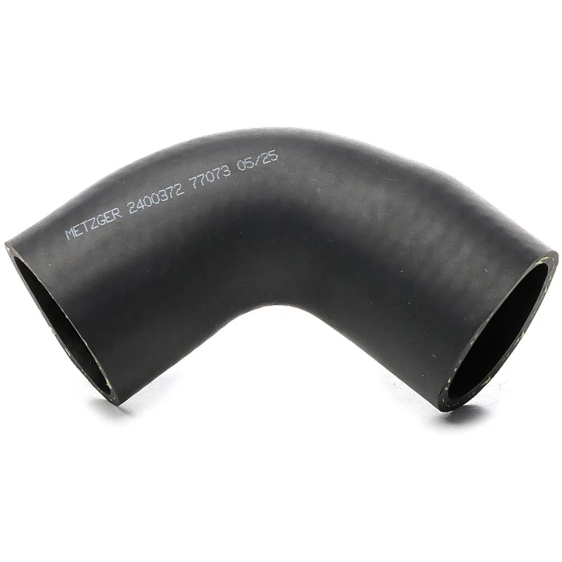Image of METZGER 2400372 Turbocharger Hose without clamps Charger Intake Hose (3314)