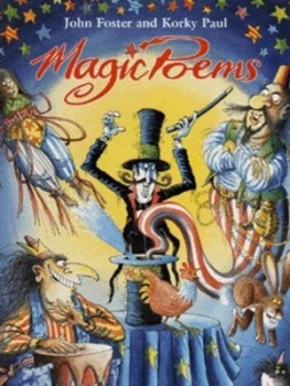 Image of Magic Poems by John Foster and Korky Paul Book