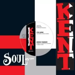Image of Im Gone/Love You Baby by Eddie Parker Vinyl Album