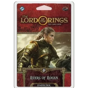 Image of Lord of the Rings: The Card Game: Riders of Rohan Starter Deck