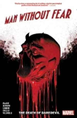 Image of man without fear the death of daredevil