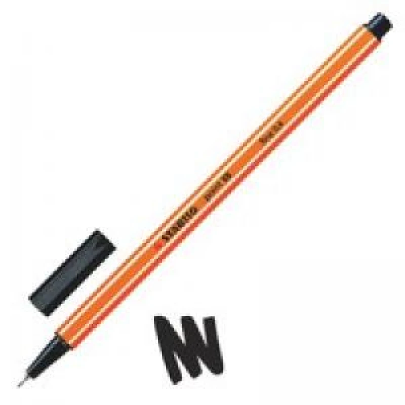 Image of Stabilo STABILO point 88 fineliner Black 88/46