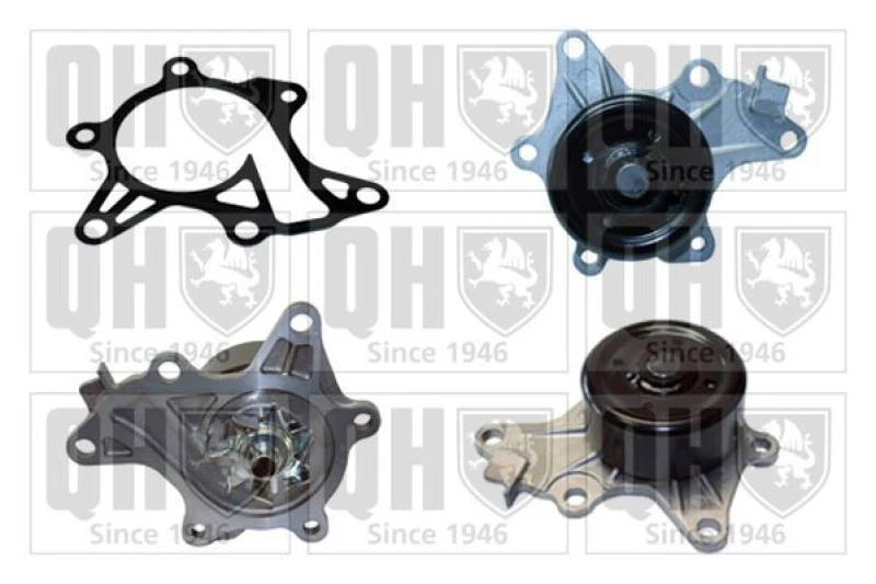 Image of QUINTON HAZELL Water pump QUINTON HAZELL QCP3755