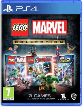Image of Lego Marvel Collection PS4 Game