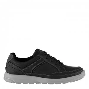 Image of Rockport Welker Mens Casual Shoes - Navy