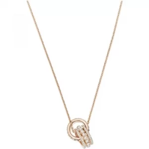 Image of Swarovski Further Double Necklace