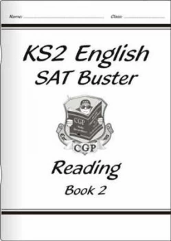 Image of Ks2 English Sat Buster Reading Book 2 for the New Curriculum Hardback