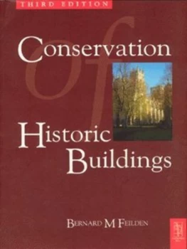 Image of Conservation of Historic Buildings by Bernard Feilden Paperback