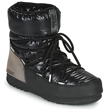 Image of Moon Boot MOON BOOT LOW ASPEN WP womens Snow boots in Black,4,5,6,6.5,7,8,2.5
