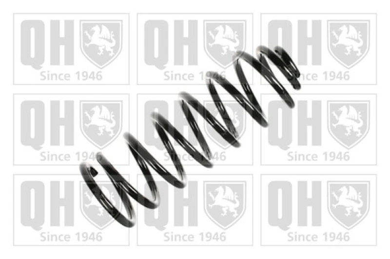 Image of QUINTON HAZELL Coil spring QUINTON HAZELL QCS6400