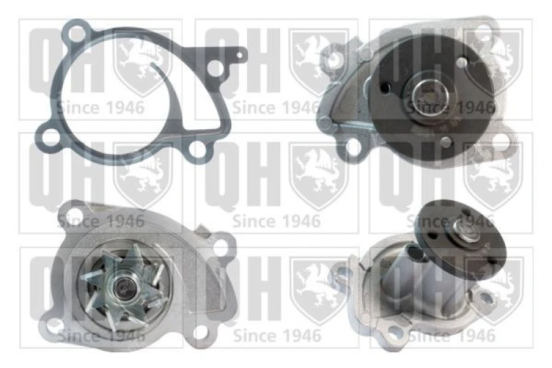 Image of QUINTON HAZELL Water pump QUINTON HAZELL QCP3708