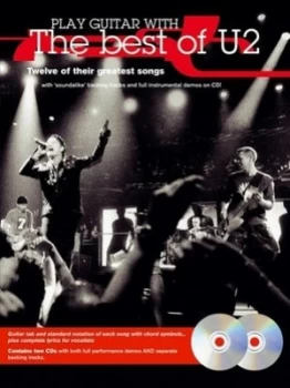 Image of Play Guitar with - the Best of u2 Paperback