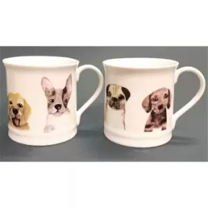Image of Rose of England FBC Mugs 23 - White