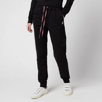 image of Paul Smith Womens Zebra Sweatpants - Black - M