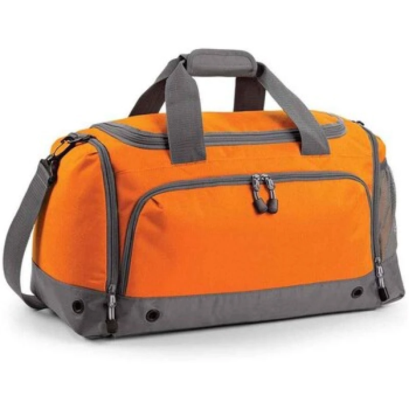 Image of Bagbase Athleisure Holdall in Orange Orange Unisex