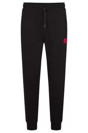 image of Hugo Doak 204 Jogging Black Trousers