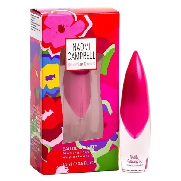 Image of Naomi Campbell Bohemian Garden Eau de Toilette For Her 15ml