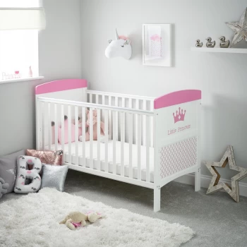 image of Obaby Grace Inspire Cot Bed - Little Princess