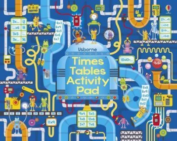 Image of Times Table Activity Pad by Kirsteen Robson Paperback