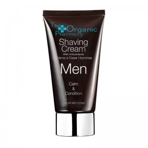 image of The Organic Pharmacy Men Shaving Cream 75ml