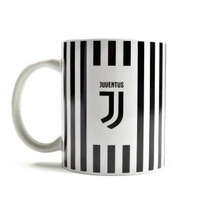 image of Juventus Striped Crest Boxed 11oz Mug