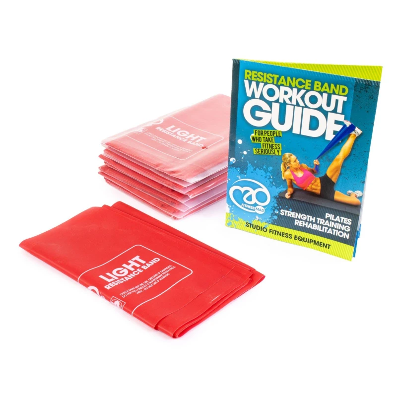 Image of Resistance Band Pack Light Red