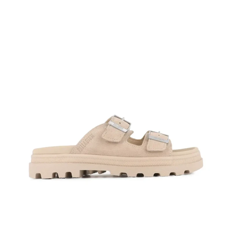 Image of Palladium Womens sandals Palladium Dunelite Riviera Sde Beige Female 37