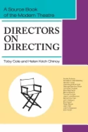 Image of directors on directing a source book of the modern theatre