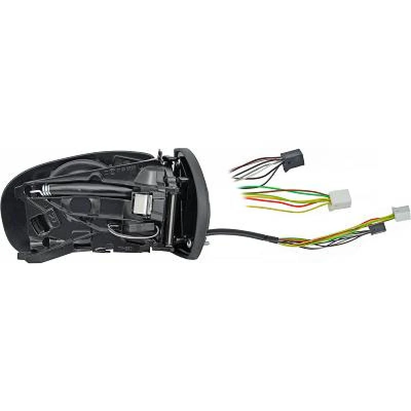 Image of DIEDERICHS 1671524 Wing mirror Right, Heatable, with cable Outside Mirror (50)