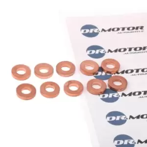 Image of DR.MOTOR AUTOMOTIVE Gaskets DRMP06 Seal Kit, injector nozzle MERCEDES-BENZ,OPEL,RENAULT,C-Klasse T-modell (S205),C-Klasse Limousine (W205)