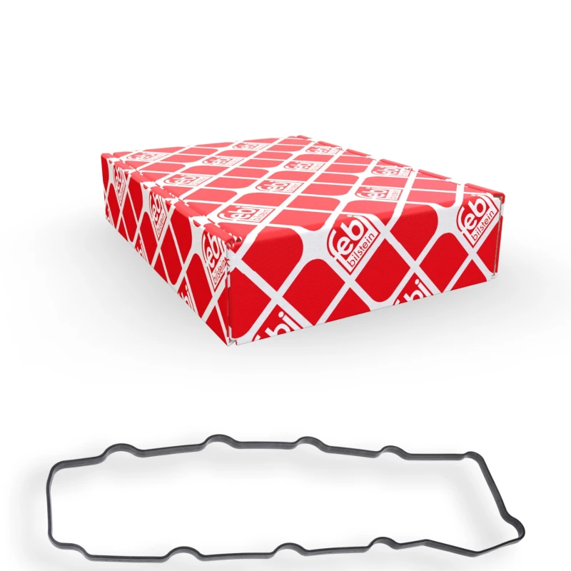 Image of FEBI BILSTEIN 47400 Rocker Cover Gasket NBR (nitrile butadiene rubber) NBR (nitrile butadiene rubber) Gasket,rocker cover (321)