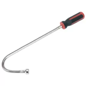 Image of Sealey Flexible Magnetic Pick-up Tool 3kg Capacity 510mm